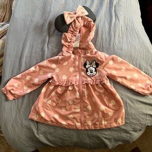 Disney Minnie Mouse toddler jacket